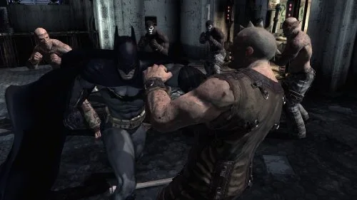 Batman Arkham Asylum GOTY PC - vue 6