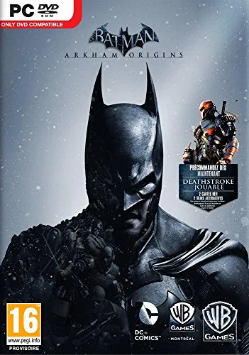 Batman Arkham Origins PC