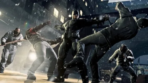 Batman Arkham Origins PC - vue 5