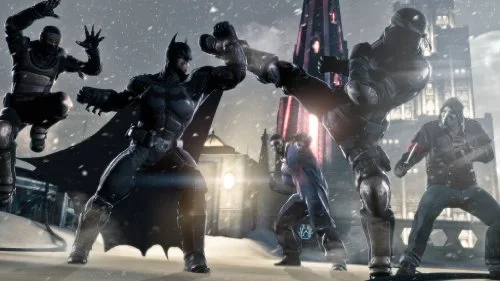 Batman Arkham Origins PC - vue 7