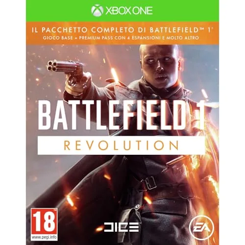 Battlefield 1 Revolution Edition Xbox One