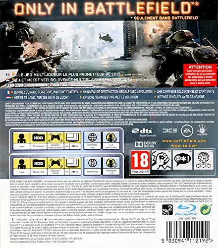 Battlefield 4 Standard PS3 - vue 2