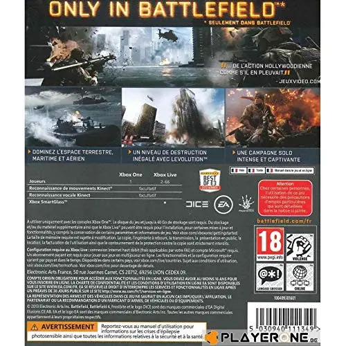Battlefield 4 Edition Limitée Xbox One - vue 2