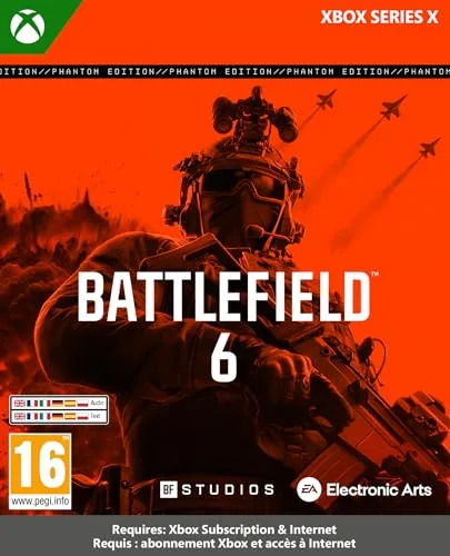 Battlefield 6 Phantom Edition Xbox Series X