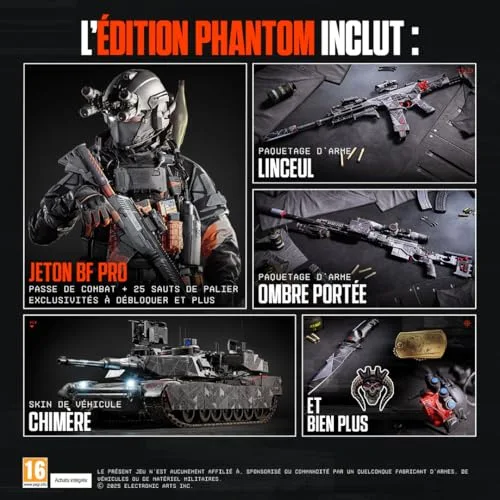 Battlefield 6 Phantom Edition Xbox Series X - vue 4