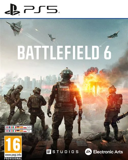 EA Sports Battlefield 6 PS5