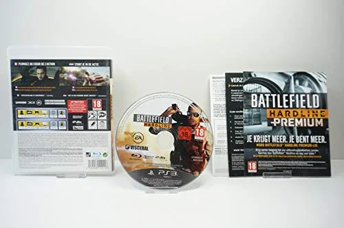 Battlefield Hardline Standard PS3 - vue 2