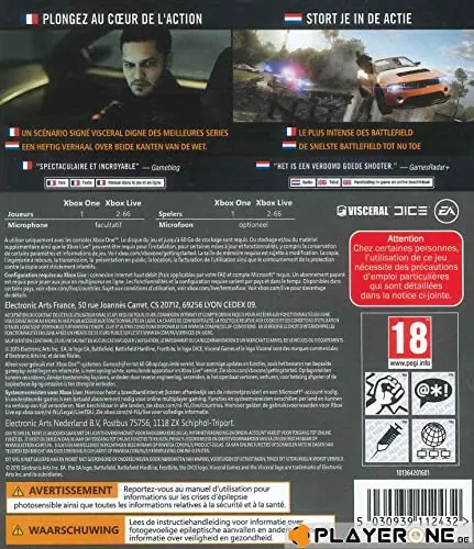 Battlefield Hardline Xbox One - vue 2
