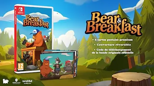 Bear and Breakfast Nintendo SWITCH - vue 3