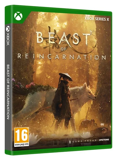 Fictions Beast of Reincarnation Xbox