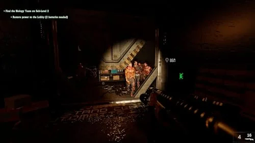 Beneath PS5 - vue 7