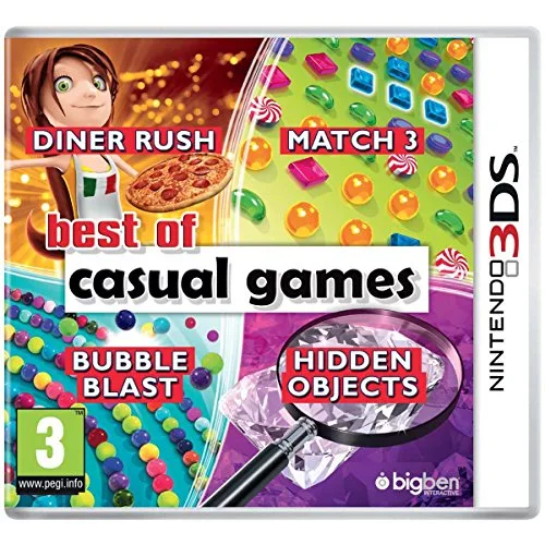 Best of Casual Games 3DS