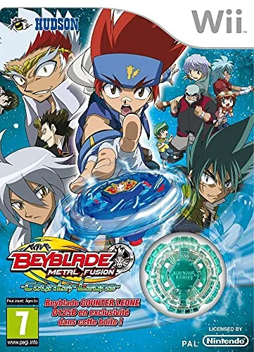 Beyblade: Metal Fusion + Toupie Wii