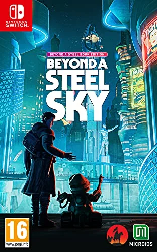 Beyond a Steel Sky Steelbook Edition Switch