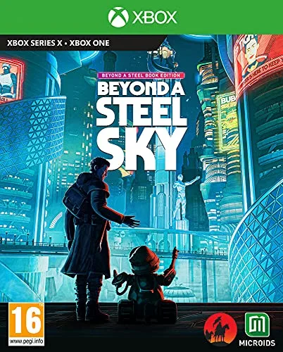 Beyond a Steel Sky Steelbook Edition Xbox