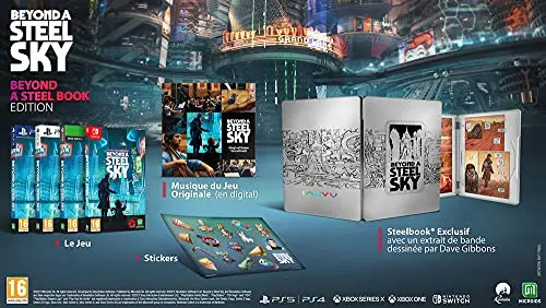 Beyond a Steel Sky Steelbook Edition Xbox - vue 9
