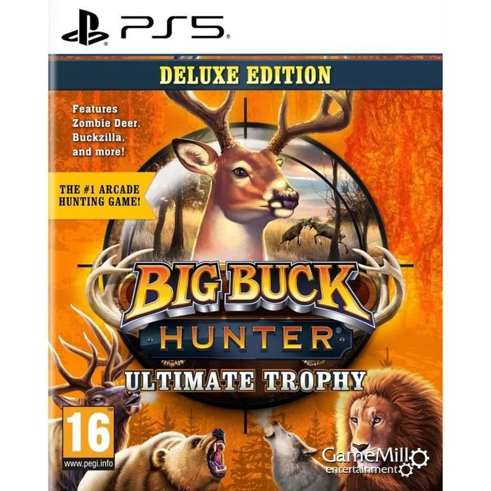 Just For Games Big Buck Hunter Ultimate Trophy PS5