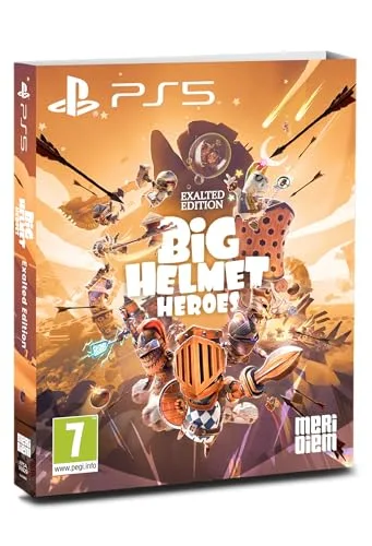 Big Helmet Heroes Exalted Edition PS5