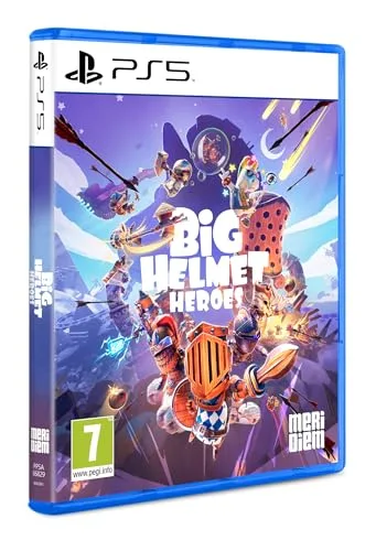 Big Helmet Heroes Exalted Edition PS5 - vue 2