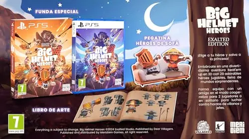 Big Helmet Heroes Exalted Edition PS5 - vue 3