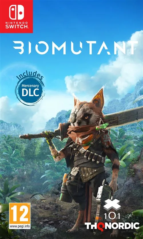 THQ Nordic Biomutant Switch