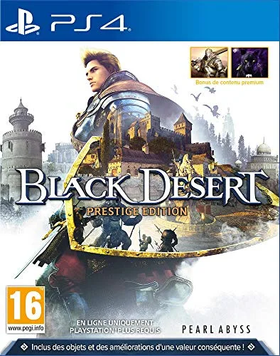 Black Desert Prestige Edition PS4