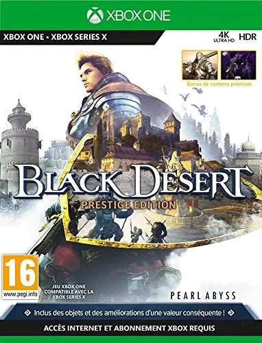 Black Desert Prestige Edition Xbox One