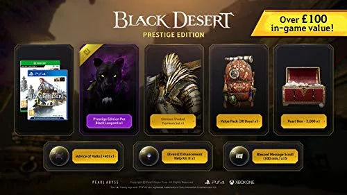 Black Desert Prestige Edition PS4 - vue 2