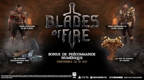 Blades of Fire Day One Edition Xbox - vue 2