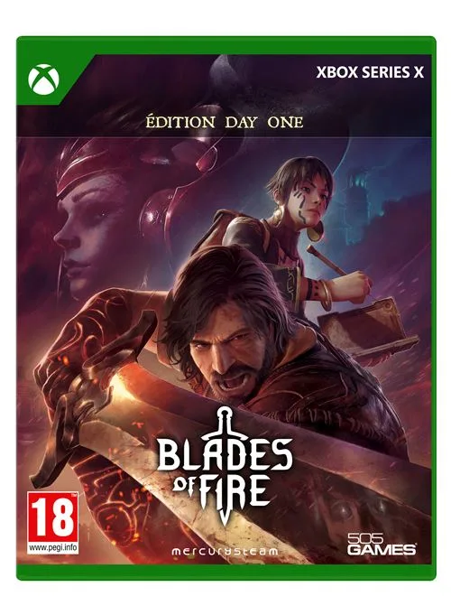 505 Games Blades of Fire Day One Edition Xbox