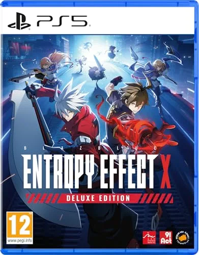 BlazBlue Entropy Effect X PS5