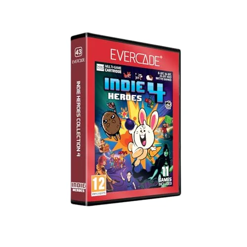 Blaze Evercade Indie Heroes 4 Cartouche n°43 Evercade