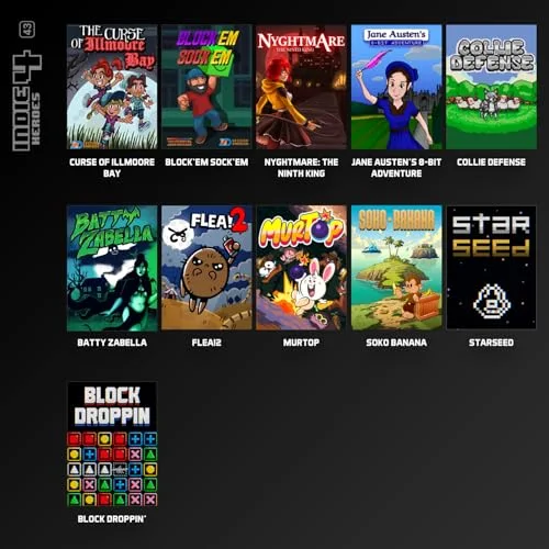 Blaze Evercade Indie Heroes 4 Cartouche n°43 Evercade - vue 2