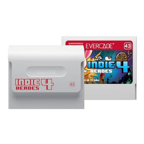 Blaze Evercade Indie Heroes 4 Cartouche n°43 Evercade - vue 3