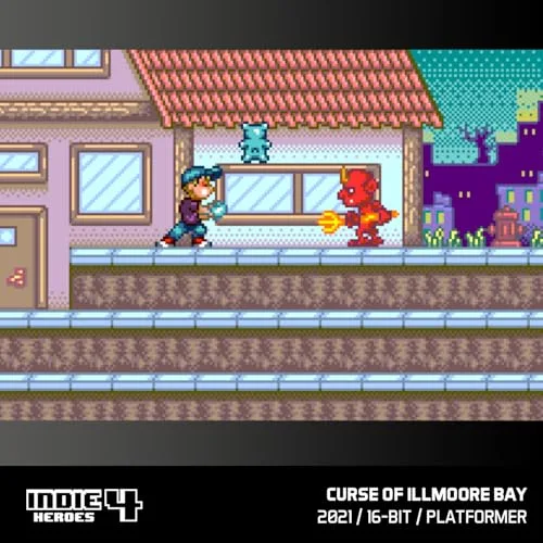 Blaze Evercade Indie Heroes 4 Cartouche n°43 Evercade - vue 4