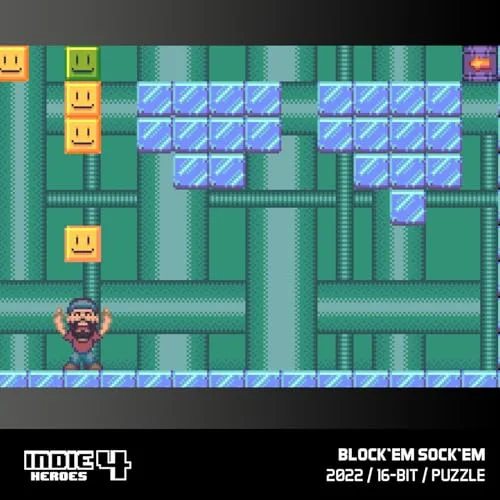 Blaze Evercade Indie Heroes 4 Cartouche n°43 Evercade - vue 5