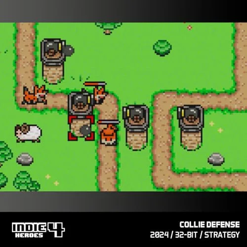 Blaze Evercade Indie Heroes 4 Cartouche n°43 Evercade - vue 6