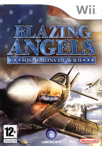 Blazing Angels Xbox