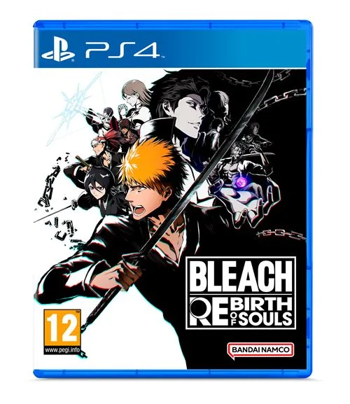 Bandai Namco Bleach Rebirth of Souls PS4