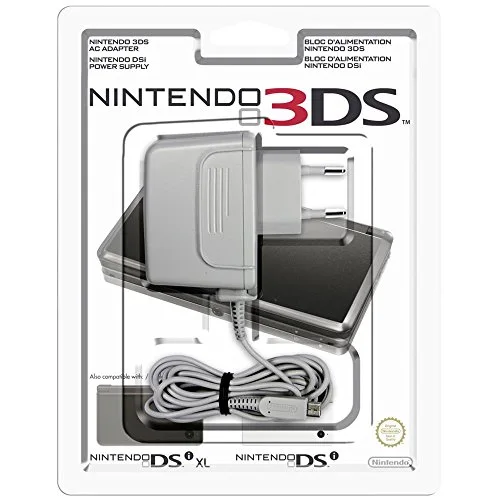 Bloc d’alimentation officiel Nintendo 3DS/2DS