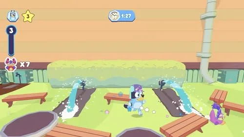 Bluey: Le Jeu Vidéo Switch - vue 2