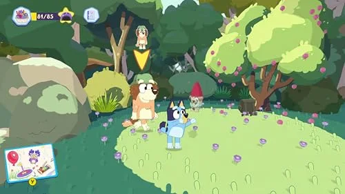 Bluey: Le Jeu Vidéo Switch - vue 6
