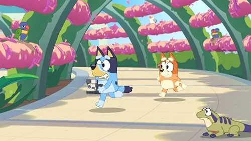 Bluey's Happy Snaps Switch 2 - vue 2