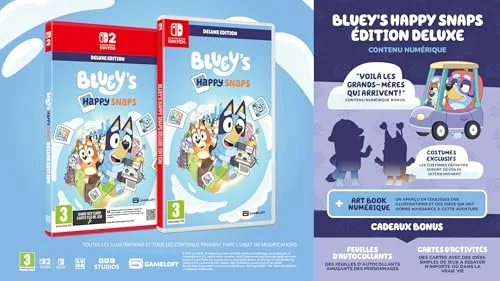 Bluey's Happy Snaps Switch 2 - vue 9