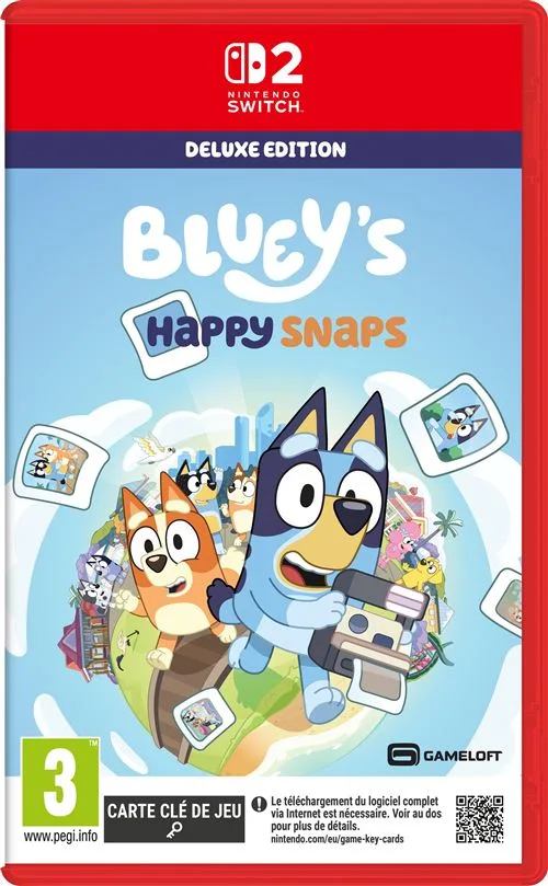 Bandai Namco Bluey's Happy Snaps Switch 2