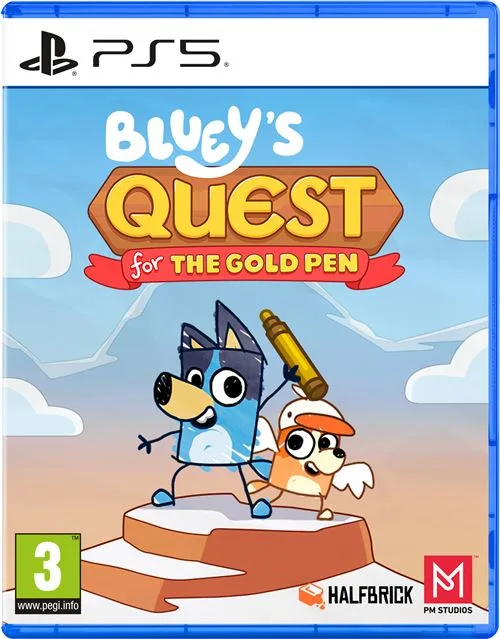Outright Games Bluey's Quest for the Gold Pen PS5