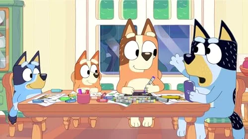 Bluey's Quest for the Gold Pen Switch 2 - vue 3