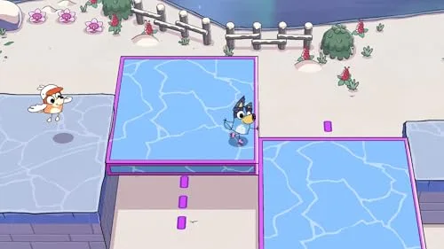 Bluey's Quest for the Gold Pen Switch 2 - vue 5