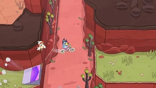 Bluey's Quest for the Gold Pen Switch - vue 2