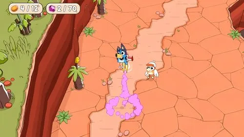 Bluey's Quest for the Gold Pen Xbox - vue 4
